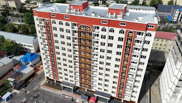В Оше сдали в эксплуатацию новый 12-этажный дом по проекту долевого строительства изображение публикации