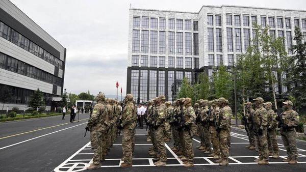 В Бишкеке открыли новое здание центрального аппарата ГКНБ изображение публикации