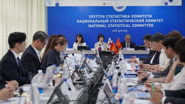 В Нацстаткоме стартовала вторая фаза корейского проекта по цифровой трансформации статистики изображение публикации