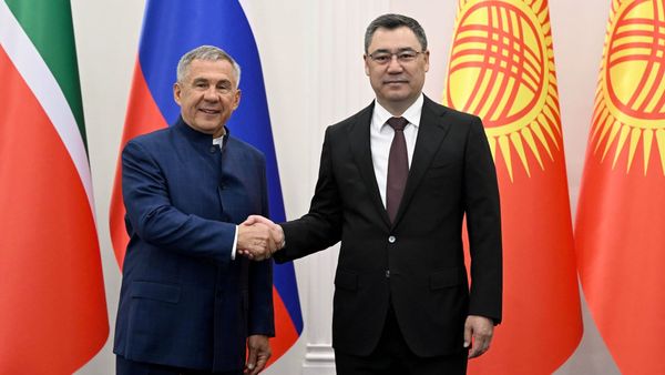 Кыргызстан и Татарстан укрепят сотрудничество в экологии, экономике и образовании изображение публикации