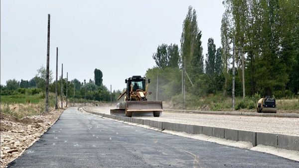 В Оше реконструируют улицу Шамшат изображение публикации