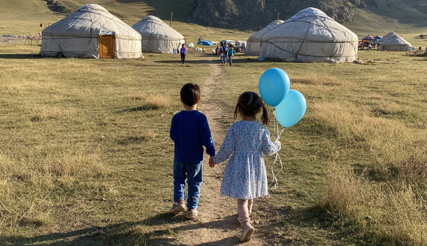 Образование на высоте: «Банк Компаньон» поддержал пять «Садиков на джайлоо» изображение публикации