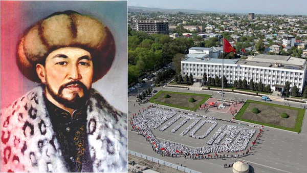 Центральная улица Оша будет носить имя Алымбека Датки изображение публикации