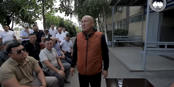 Мэр Оша потребовал от директоров рынка и автовокзала отказаться от телохранителей изображение публикации