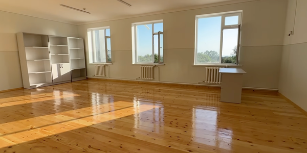 В Сузакском районе к началу учебного года откроют новую школу на 375 мест изображение публикации