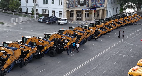 На 500 млн сомов для Оша закупили 120 единиц коммунальной техники изображение публикации