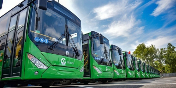 В Бишкеке изменены маршруты пяти автобусов из-за реконструкции моста на ул. Ауэзова изображение публикации