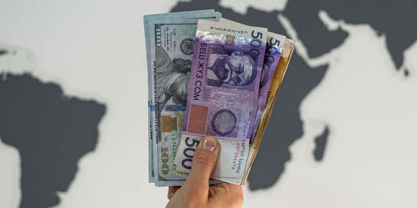 Сом укрепился ко всем основным валютам — курс НБ КР на выходные изображение публикации