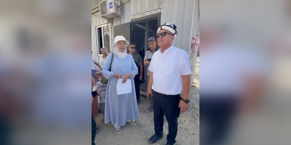 Мэр Оша потребовал завершить строительство дома «Ихлас» к 20 августа изображение публикации