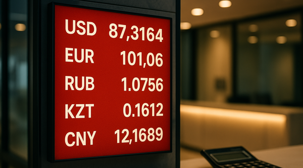 Доллар укрепился, рубль потерял 1.83% — курс валют НБ КР на 30 июля изображение публикации