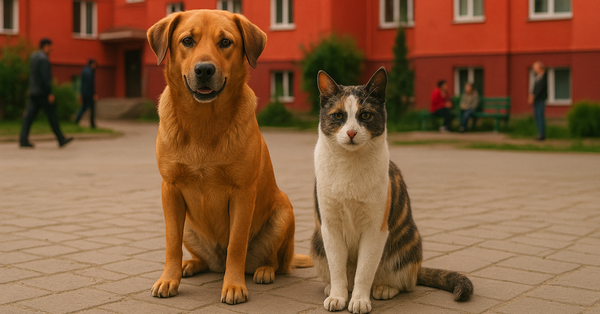 Власти Бишкека намерены ввести лимит на собак и кошек в квартирах и домах — подробности изображение публикации