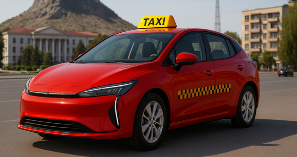 В Оше появится муниципальное такси — первые 50 электромобилей прибудут 5 августа изображение публикации