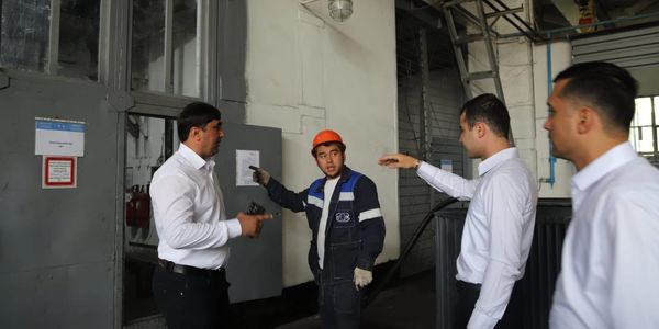 Встреча энергетиков КР и РТ по вопросам цифровизации энергетики. Фото: НЭСК.