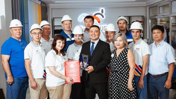 «Кант ТШП» получил премию «Сапат» за достижения в управлении качеством и внедрение инновационных технологий изображение публикации