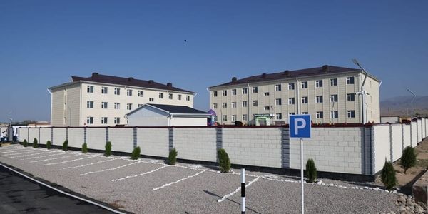 В Тамчы построили два многоквартирных дома для пограничников изображение публикации