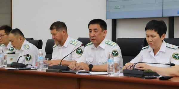 Оперативное совещание по итогам II квартала. Фото: ГТС.