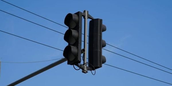 Новый светофор на Иманалиева – Гагарина. Фото: мэрия Бишкека.