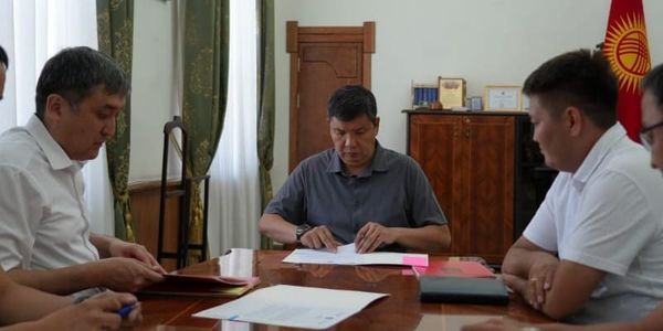 Мэр Бишкека упразднил должности задержанных вице-мэров: назначены новые руководители изображение публикации