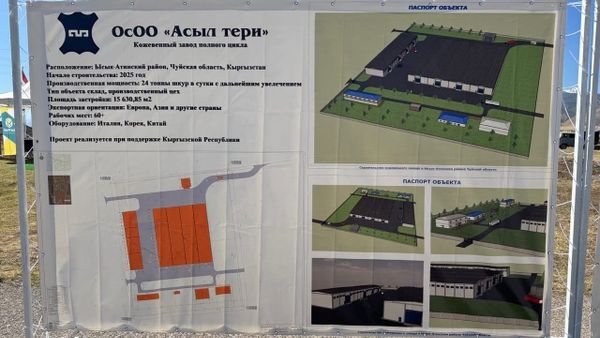 В Чуйской области создадут агропромзону: привлечено $24 млн инвестиций изображение публикации