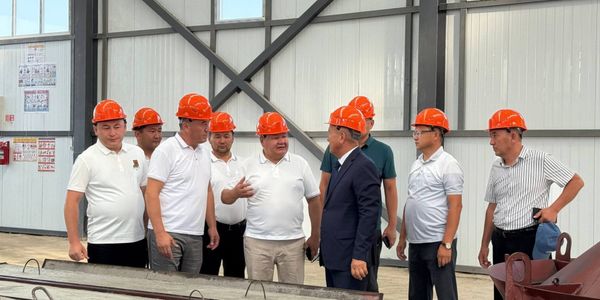 Глава Минэнерго проверил подготовку Оша к ОЗП и заложил капсулу новой подстанции изображение публикации