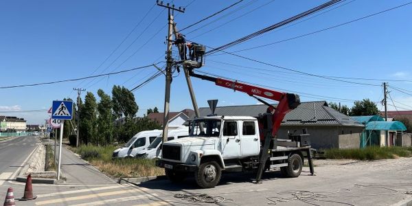 В Бишкеке заменили свыше 56 км электропроводов на современные СИП-2 изображение публикации