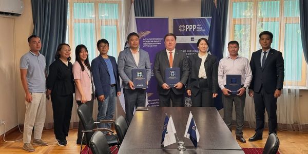 Кыргызстан и Корея планируют запустить в формате ГЧП производство электрозарядных станций изображение публикации