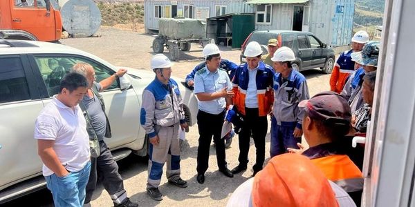 «Түштүк Кыргыз Цемент» оштрафовали на 88 тысяч сомов за нарушения трудового законодательства изображение публикации