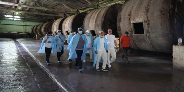 Кожевенный завод в селе Пригородном. Фото: Минсельхоз.