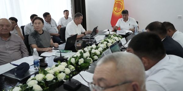 Ак-Суйский район разработает план развития до 2030 года изображение публикации