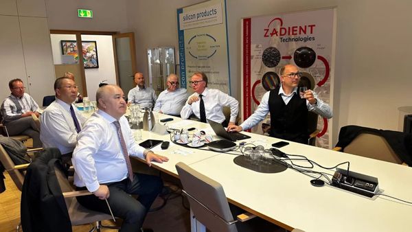 Германской Silicon Products предложили построить в КР завод по производству кремния изображение публикации