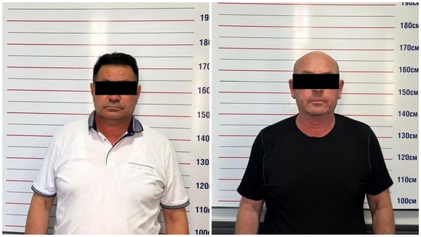 Экс-глава УКС и подрядчик задержаны по подозрению в хищении при строительстве школы на Иссык-Куле изображение публикации