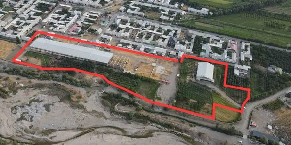 Консервный завод в Араванском районе Ошской области. Фото: ГКНБ.