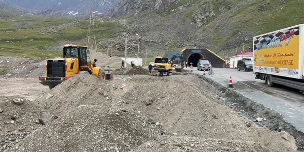 Перевал Тоо-Ашуу. Фото: Минтранс