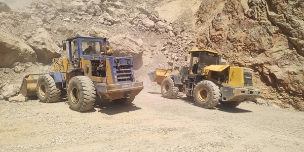 Устранение последствий камнепада. Фото: Минтранс.