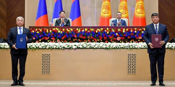 Кыргызстан и Монголия договорились сотрудничать в сфере переработки шерсти изображение публикации