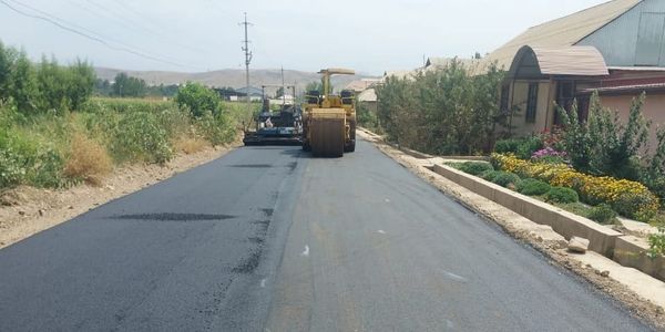 В Араванском районе уложили асфальт на участках дорог протяженностью 6.5 км изображение публикации