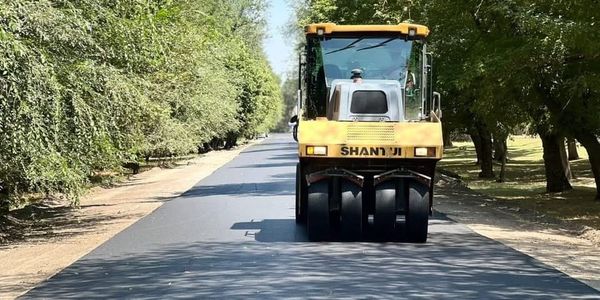 В Сокулукском районе заасфальтировали дорогу Совхоз Фрунзе – РКООС изображение публикации