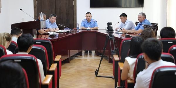 МВД Кыргызстана и банки обсудили интеграцию сервисов с Единым реестром правонарушений изображение публикации