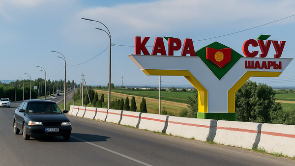 Кыргызстан принял в собственность 100 га земли от Узбекистана изображение публикации