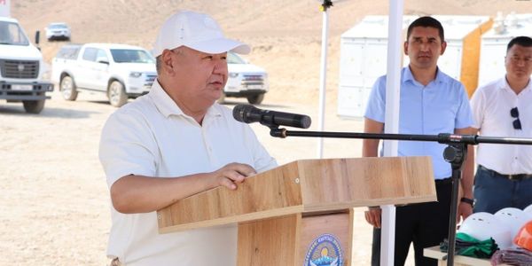 Министр энергетики Таалайбек Ибраев. Фото: Минэнерго.