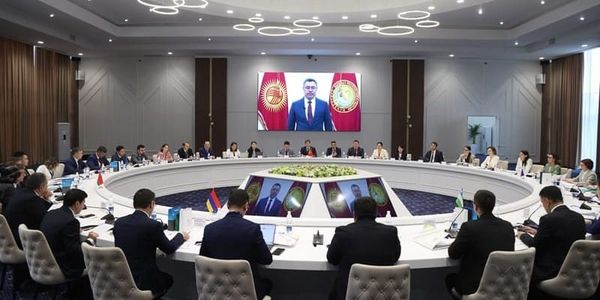 Нацбанки ЕАЭС обсудили в Чолпон-Ате макроэкономику, ESG и киберучения изображение публикации