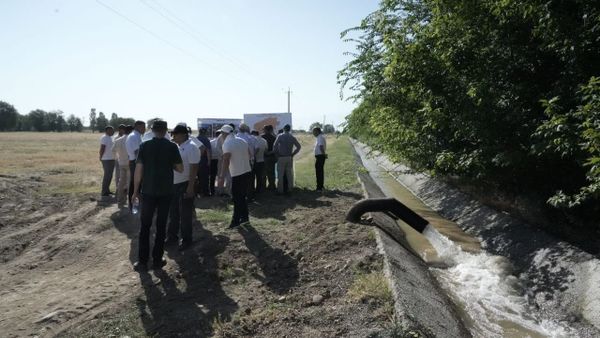 Чуйские фермеры готовятся к завершающим этапам поливного сезона изображение публикации