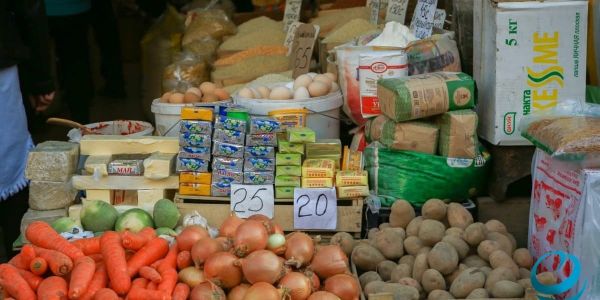 На фоне скачков в России: в КР рост цен на продукты остается сдержанным изображение публикации