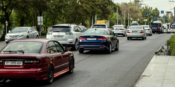 Участки улиц Киевская и Токтогула в Бишкеке временно стали двусторонними изображение публикации