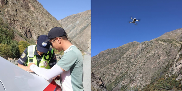 «Автоураганы» и дроны зафиксировали 18 тысяч нарушений ПДД на дорогах Кыргызстана изображение публикации