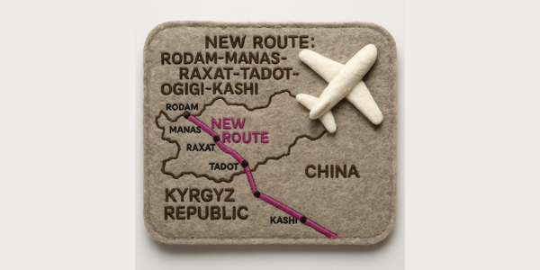 Кыргызстан и Китай открывают новую воздушную точку в районе Нарына изображение публикации
