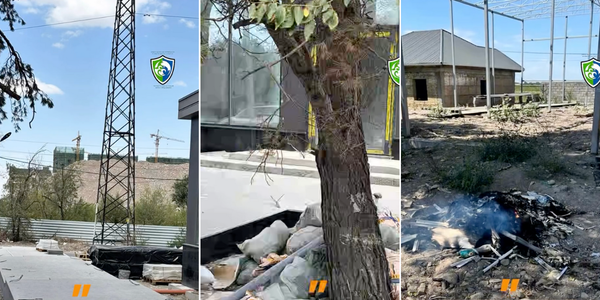 Стройкомпания «Н Групп» и «Кыргызэнергоремонт» заплатят штрафы за выбросы отходов изображение публикации