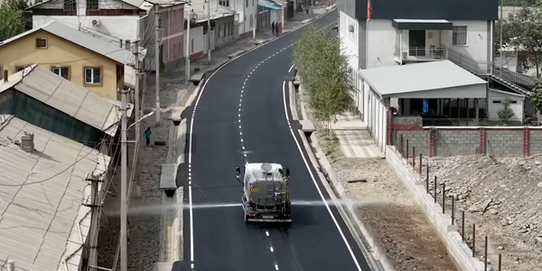 В Оше после капремонта открыли движение по улице Суюмбаева изображение публикации