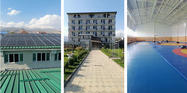 Спорткомплексв Чолпон-Ате втрое сократил энергопотребление после установки солнечных панелей изображение публикации