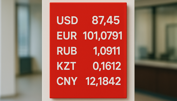 Сом просел ко всем основным валютам, кроме доллара — курс НБ КР на 5 августа изображение публикации